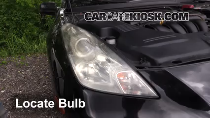 2001 Toyota Celica GT 1.8L 4 Cyl. Lights Headlight (replace bulb)